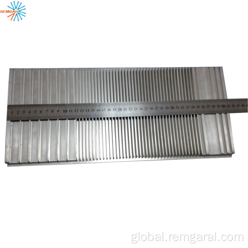 Extruded Aluminum Heatsink custom anodized profile extruded aluminum heatsink Supplier